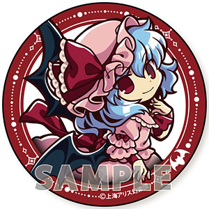 東方Project とびだすたいる！ BIG缶バッジ Part6 フランドール