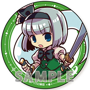 東方Project とびだすたいる！ BIG缶バッジ Part6 フランドール