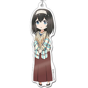 アイドルマスター シンデレラガールズ劇場 アクリルキーホルダー 鷺沢文香 4