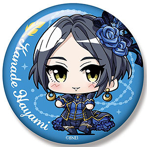 速水奏　デレマス Midnight Runway 缶バッジ　LiPPS アイドルマスター シンデレラガールズ 公式オーロラ缶バッジ