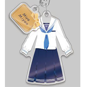 アイドルマスター ミリオンライブ！ 衣装アクリルキーホルダー 宮尾美也 セーラードリーマー