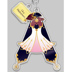 アイドルマスター ミリオンライブ！ 衣装アクリルキーホルダー 中谷育 トゥインクルスーツ