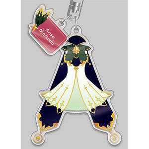 アイドルマスター ミリオンライブ！ 衣装アクリルキーホルダー 松田亜利沙 トゥインクルスーツ