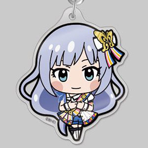 アイドルマスター ミリオンライブ！ アクリルキーホルダー 白石紬 ヌーベル・トリコロール ver.