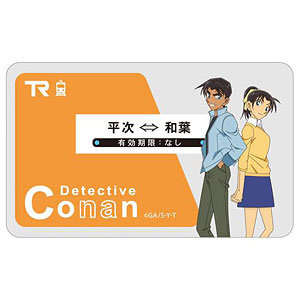 名探偵コナン カードステッカー 平次和葉