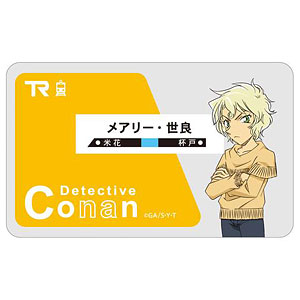名探偵コナン カードステッカー メアリー