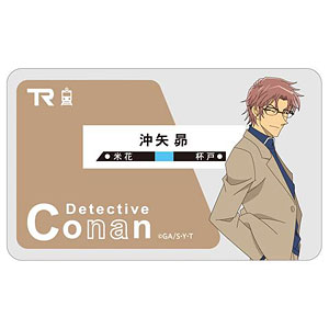 名探偵コナン カードステッカー 沖矢