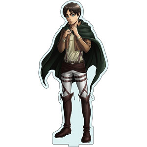 進撃の巨人 描き下ろしアクリルフィギュアS エレン(決戦前夜