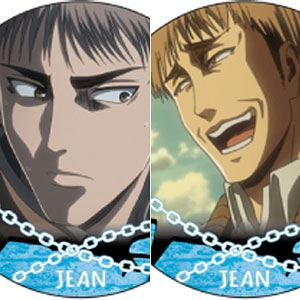 進撃の巨人 推しキャラ缶バッジセット エルヴィン[TBSグロウディア