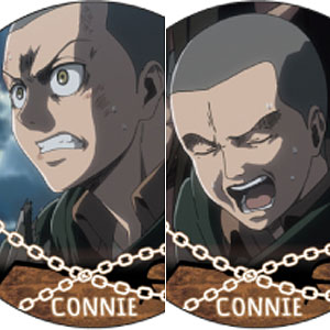 進撃の巨人 推しキャラ缶バッジセット エルヴィン[TBSグロウディア