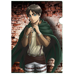 進撃の巨人 描き下ろしクリアファイル エレン(決戦前夜)