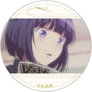 ランウェイで笑って 缶バッジ 都村育人A