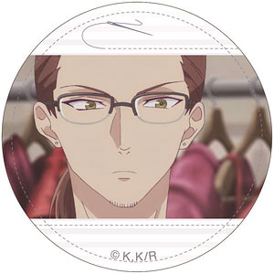 ランウェイで笑って 缶バッジ 柳田一A