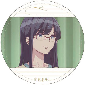 ランウェイで笑って 缶バッジ 都村ほのか