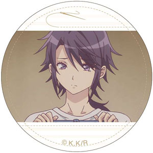 ランウェイで笑って 缶バッジ 都村葵