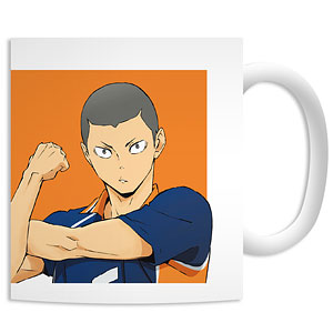 ハイキュー！！ TO THE TOP 田中龍之介 マグカップ