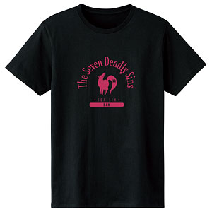 七つの大罪 神々の逆鱗 バン Tシャツ メンズ M