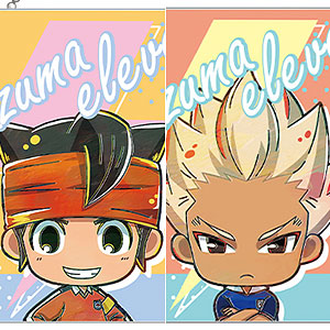 イナズマイレブン トレーディング デフォルメAni-Art アクリルキーホルダー ver.B 7個入りBOX