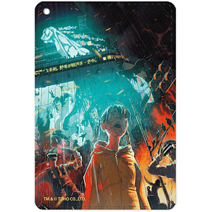 ゴジラ CYBER HAZARD GEMSTONEクリエイターズ 1ポケットパスケース