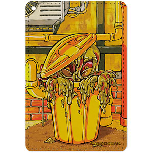 ゴジラ ヘドラ復活 GEMSTONEクリエイターズ 1ポケットパスケース