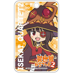 異世界かるてっと2 ABSパスケース めぐみん