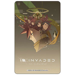 イド：インヴェイデッド ICカードステッカー メインビジュアル