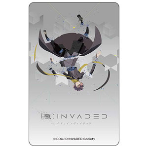 イド：インヴェイデッド ICカードステッカー ティザービジュアル