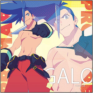 プロメア マイクロファイバー ガロ・ティモス 描き下ろしver.