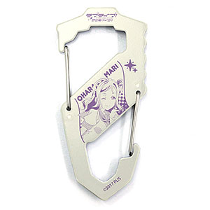 ラブライブ！サンシャイン！！ 小原鞠莉 カラビナS型/WHITE