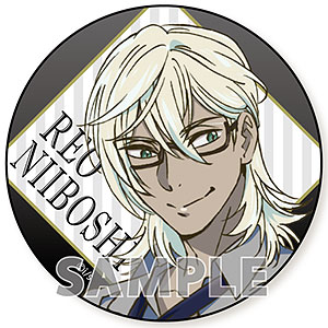 さらざんまい BIG缶バッジ 新星玲央(スーツstyle)[アクアマリン]《在庫