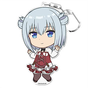 アサシンズプライド ぷにこれ！キーホルダー(スタンド付) エリーゼ=アンジェル