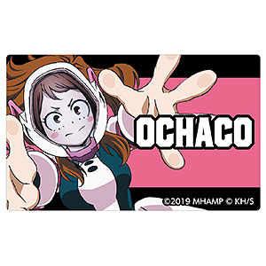 僕のヒーローアカデミア THE MOVIE ヒーローズ：ライジング 描き下ろしイラスト 麗日お茶子 カードステッカー