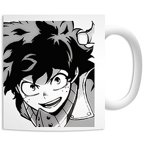 僕のヒーローアカデミア 緑谷出久 PLUS ULTRAマグカップ