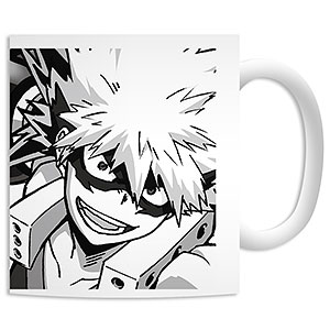 僕のヒーローアカデミア 爆豪勝己 PLUS ULTRAマグカップ