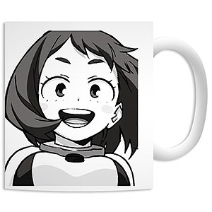 僕のヒーローアカデミア 麗日お茶子 PLUS ULTRAマグカップ