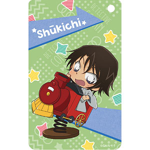 名探偵コナン デフォルメクリアパスケース(のりもの) 秀吉