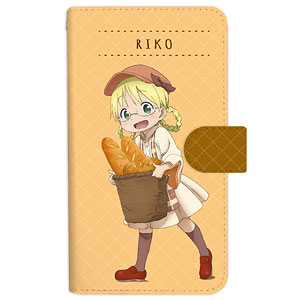 劇場版メイドインアビス 深き魂の黎明 描き下ろしイラスト 兎座ナナチ リコ 手帳型スマホケース vol.3(対象機種/M)