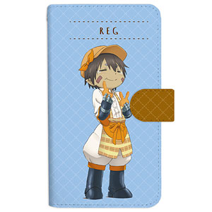 劇場版メイドインアビス 深き魂の黎明 描き下ろしイラスト 兎座ナナチ レグ 手帳型スマホケース vol.3(対象機種/M)