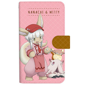 劇場版メイドインアビス 深き魂の黎明 描き下ろしイラスト 兎座ナナチ ナナチ＆ミーティ 手帳型スマホケース vol.3 L