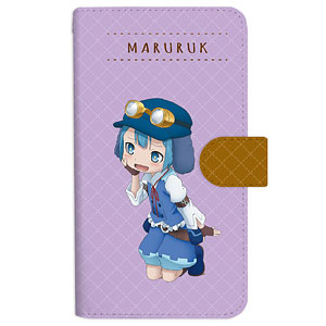 劇場版メイドインアビス 深き魂の黎明 描き下ろしイラスト 兎座ナナチ マルルク 手帳型スマホケース vol.3 L