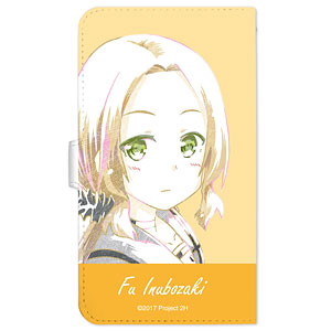 結城友奈は勇者である -鷲尾須美の章-/-勇者の章- 犬吠埼風 Ani-Art 手帳型スマホケース(対象機種/Lサイズ)