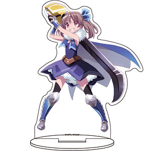 キャラアクリルフィギュア「ららマジ」25/卯月真中華