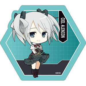 God Eater ステッカー ソーマ シックザール ちびキャラ ムービック 在庫切れ