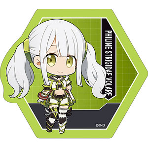 GOD EATER ステッカー フィリーネ・ストリッジデイ・ウォラーレ(ちびキャラ)