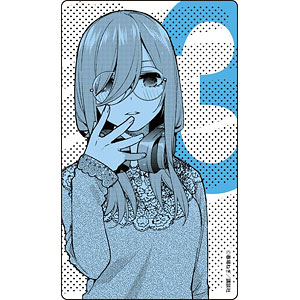 五等分の花嫁 モバイルバッテリー 中野四葉[コンテンツシード