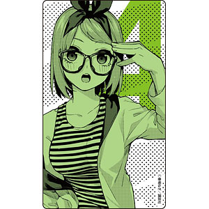 五等分の花嫁 モバイルバッテリー 中野三玖[コンテンツシード