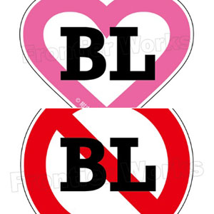 絶対BLになる世界VS絶対BLになりたくない男 絶対BLになる VS 絶対BLになりたくないアクリルキーホルダー