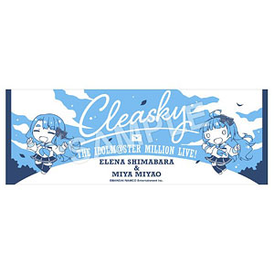 ちまドル アイドルマスター ミリオンライブ！ スポーツタオル Cleasky