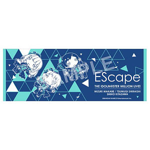 ちまドル アイドルマスター ミリオンライブ！ スポーツタオル EScape