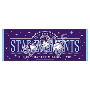ちまドル アイドルマスター ミリオンライブ！ スポーツタオル STAR ELEMENTS